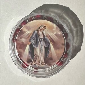 Rose infused rosary beads